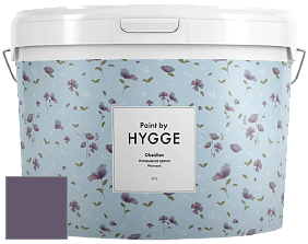 HYGGE Paint Obsidian интерьерная краска цвет NCS S 6020-R50B 
