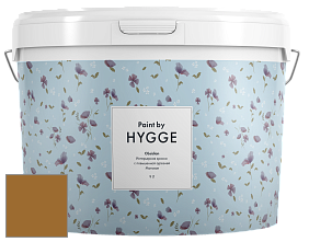 HYGGE Paint Obsidian интерьерная краска цвет RAL 8001 