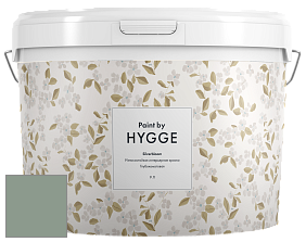 HYGGE Paint Серебряное цветение Silverbloom интерьерная краска цвет NCS S 4010-G10Y 