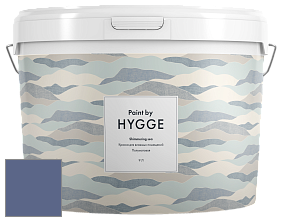 HYGGE Paint Мерцающее море Shimmering Sea интерьерная краска цвет NCS S 5030-R70B 