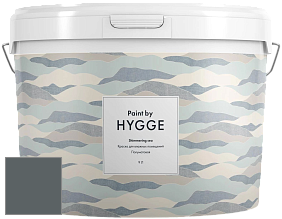 HYGGE Paint Shimmering Sea интерьерная краска цвет NCS S 7005-B20G 