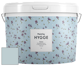 HYGGE Paint Обсидиан Obsidian интерьерная краска цвет HG03-069 NORTHERN SKY