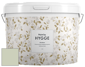 HYGGE Paint Серебряное цветение Silverbloom интерьерная краска цвет NCS S 1510-G40Y 