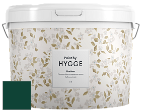 HYGGE Paint Silverbloom интерьерная краска цвет RAL 6005 
