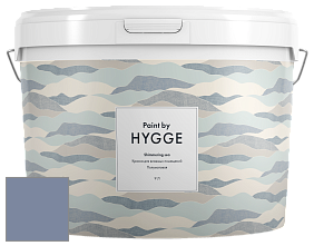 HYGGE Paint Мерцающее море Shimmering Sea интерьерная краска цвет NCS S 4020-R70B 