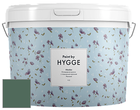 HYGGE Paint Обсидиан Obsidian интерьерная краска цвет NCS S 6020-G 