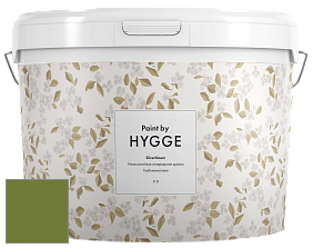 HYGGE Paint Серебряное цветение Silverbloom интерьерная краска цвет NCS S 3560-G40Y 