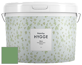 HYGGE Paint Кловер Klover интерьерная краска цвет NCS S 3040-G20Y 