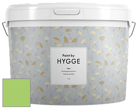 HYGGE Paint  Астра Aster интерьерная краска цвет NCS S 0560-G30Y 