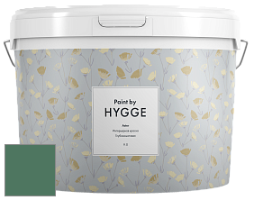 HYGGE Paint  Астра Aster интерьерная краска цвет NCS S 5030-G 