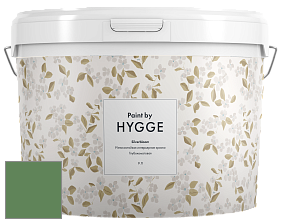 HYGGE Paint Серебряное цветение Silverbloom интерьерная краска цвет NCS S 4040-G20Y 