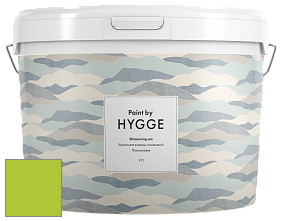 HYGGE Paint Мерцающее море Shimmering Sea интерьерная краска цвет NCS S 0575-G40Y 
