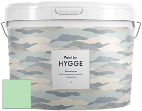 HYGGE Paint Shimmering Sea интерьерная краска цвет NCS S 0530-G10Y 