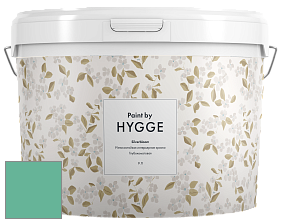 HYGGE Paint Серебряное цветение Silverbloom интерьерная краска цвет NCS S 2040-B90G 