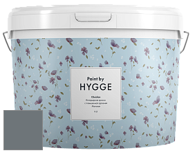 HYGGE Paint Обсидиан Obsidian интерьерная краска цвет NCS S 6005-B 