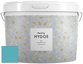 HYGGE Paint Aster интерьерная краска цвет NCS S 2040-B20G 