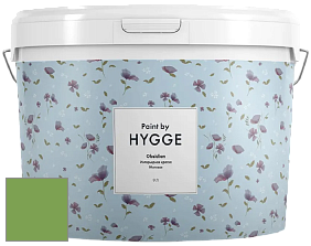 HYGGE Paint Obsidian интерьерная краска цвет NCS S 2060-G30Y 