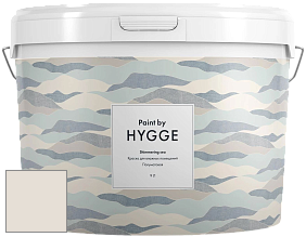 HYGGE Paint Shimmering Sea интерьерная краска цвет HG01-011 BLEACHED BEIGE