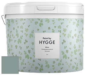 HYGGE Paint Klover интерьерная краска цвет NCS S 4010-B70G 