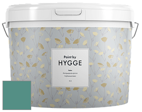 HYGGE Paint  Астра Aster интерьерная краска цвет NCS S 4030-B70G 