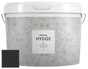 HYGGE Paint  Астра Aster интерьерная краска цвет RAL 9004 