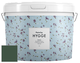 HYGGE Paint Обсидиан Obsidian интерьерная краска цвет NCS S 7020-G10Y 