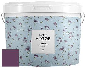 HYGGE Paint Obsidian интерьерная краска цвет NCS S 5040-R40B 
