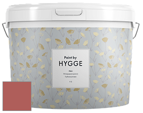 HYGGE Paint  Астра Aster интерьерная краска цвет NCS S 3050-Y90R 