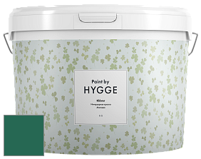 HYGGE Paint Кловер Klover интерьерная краска цвет NCS S 5040-B90G 
