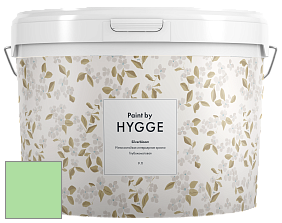 HYGGE Paint Серебряное цветение Silverbloom интерьерная краска цвет NCS S 0540-G20Y 