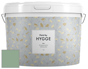 HYGGE Paint  Астра Aster интерьерная краска цвет NCS S 3020-G10Y 