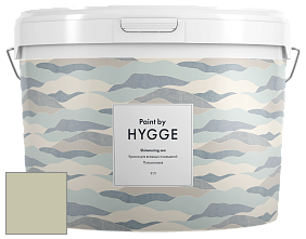 HYGGE Paint Мерцающее море Shimmering Sea интерьерная краска цвет HG02-066 GARLIC SUEDE