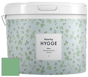 HYGGE Paint Klover интерьерная краска цвет NCS S 2040-G10Y 