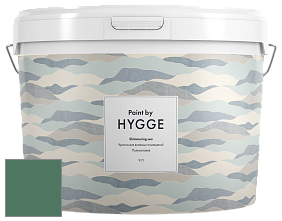 HYGGE Paint Мерцающее море Shimmering Sea интерьерная краска цвет NCS S 5030-G 