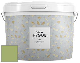 HYGGE Paint  Астра Aster интерьерная краска цвет NCS S 2040-G40Y 