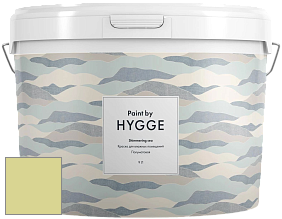 HYGGE Paint Shimmering Sea интерьерная краска цвет NCS S 1030-G70Y 