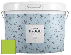 HYGGE Paint Обсидиан Obsidian интерьерная краска цвет NCS S 0570-G40Y 