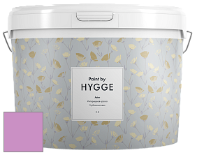 HYGGE Paint  Астра Aster интерьерная краска цвет NCS S 1050-R40B 