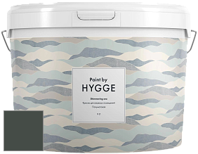 HYGGE Paint Shimmering Sea интерьерная краска цвет NCS S 8005-G 