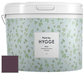 HYGGE Paint Klover интерьерная краска цвет NCS S 7020-R30B 