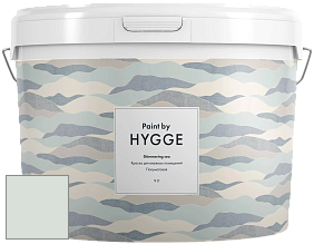 HYGGE Paint Shimmering Sea интерьерная краска цвет NCS S 1005-G 