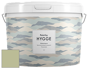 HYGGE Paint Мерцающее море Shimmering Sea интерьерная краска цвет NCS S 2020-G50Y 