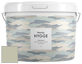HYGGE Paint Мерцающее море Shimmering Sea интерьерная краска цвет NCS S 2010-G60Y 