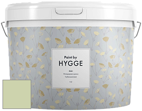 HYGGE Paint Aster интерьерная краска цвет NCS S 1020-G40Y 