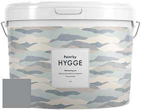 HYGGE Paint Shimmering Sea интерьерная краска цвет NCS S 4502-B 
