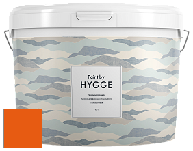 HYGGE Paint Shimmering Sea интерьерная краска цвет RAL 2004 