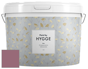 HYGGE Paint  Астра Aster интерьерная краска цвет NCS S 4030-R20B 