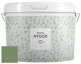 HYGGE Paint Кловер Klover интерьерная краска цвет NCS S 4030-G30Y 