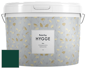 HYGGE Paint Aster интерьерная краска цвет RAL 6005 
