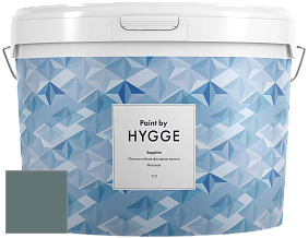 HYGGE Paint Sapphire фасадная краска цвет NCS S 6010-B50G 